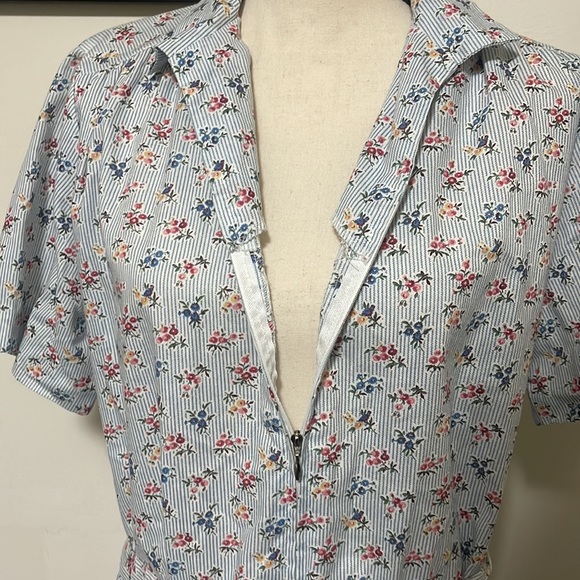 Nancy Frock Floral House Dress - Picture 4 of 12